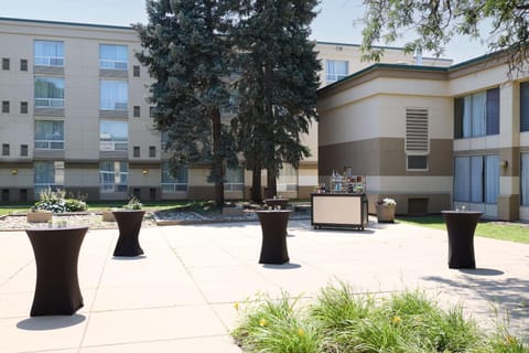 Inner courtyard view