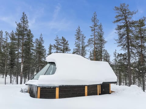 Holiday Home Arctic light hut by Interhome House in Lapland