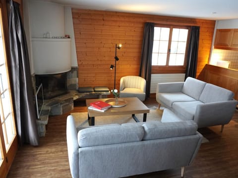 Apartment Le Miclivier B1 by Interhome Apartment in Ollon