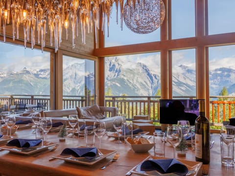 Chalet Woovim 14-3 by Interhome Chalet in Nendaz