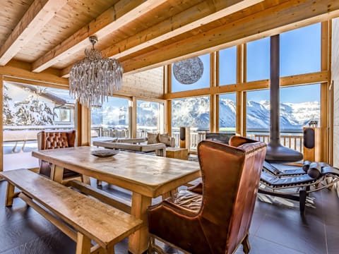 Chalet Woovim 14-3 by Interhome Chalet in Nendaz