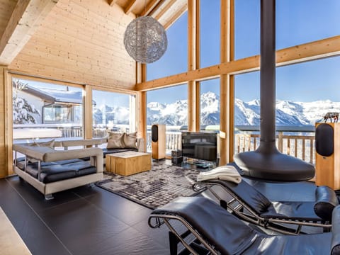 Chalet Woovim 14-3 by Interhome Chalet in Nendaz