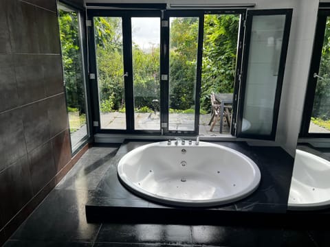 Bungalow Haarlem Amsterdam with jacuzzi Villa in Haarlem