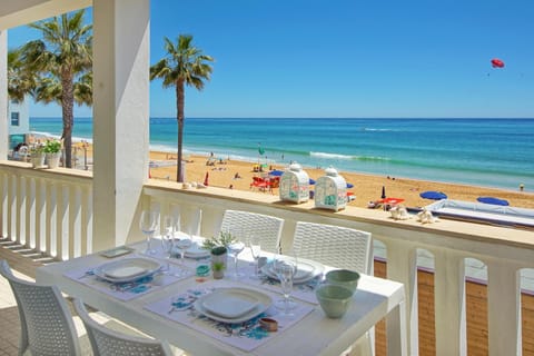 Patio, BBQ facilities, Balcony/Terrace, Beach, Sea view, Sea view