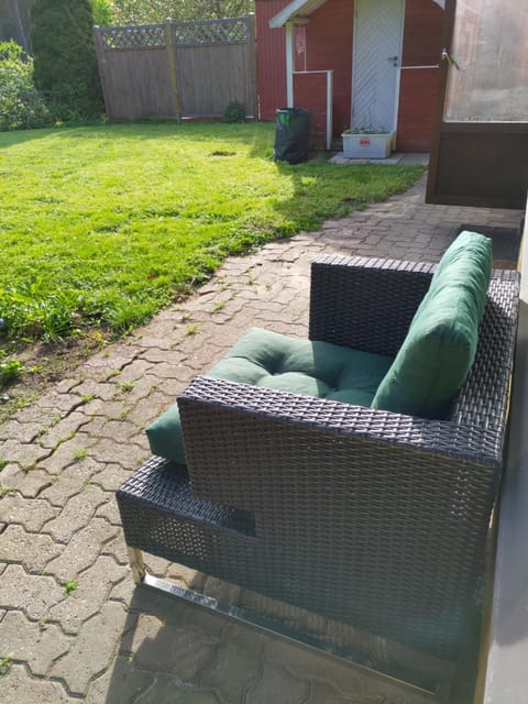 Patio, Garden, Seating area, Garden view