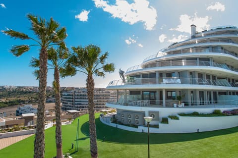 Property building, Garden, Sea view