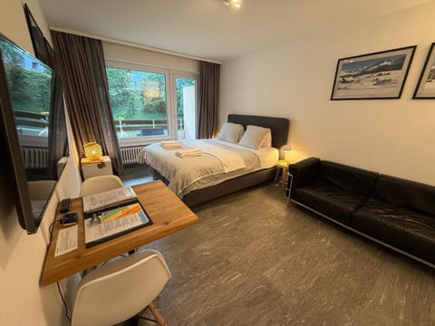 Bed, View (from property/room), View (from property/room), Living room