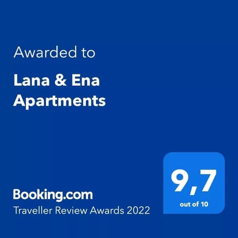Lana & Ena Apartments Copropriété in Kotor