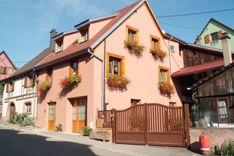 Le Divin Gîte Classé 4 étoiles Haus in Ribeauvillé