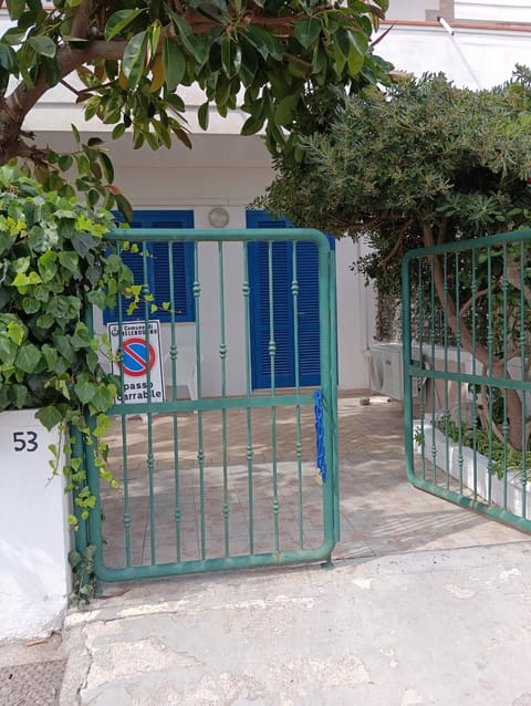 Property building, Inner courtyard view