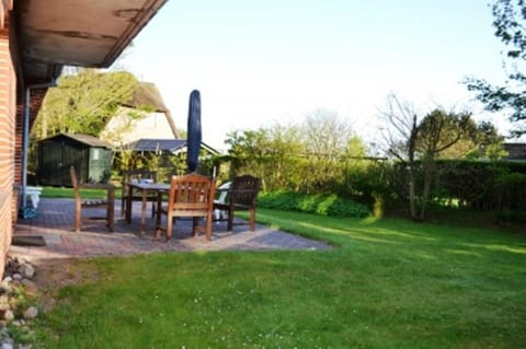 Ferienwohnung Halligblick Apartment in Nordfriesland