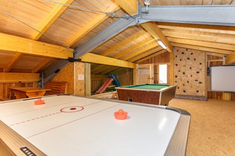 Billiard, Children play ground, Game Room, Evening entertainment