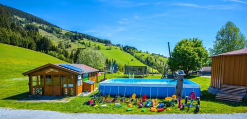 Children play ground, Swimming pool, Swimming pool