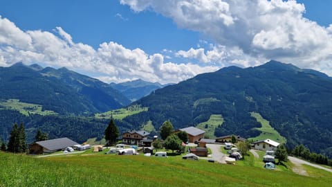 Natural landscape, Mountain view