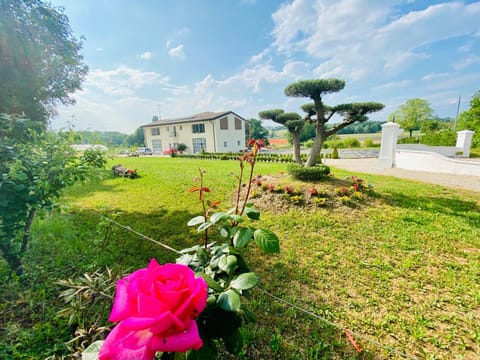 Property building, Garden