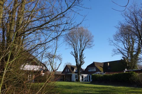 Property building, Garden view