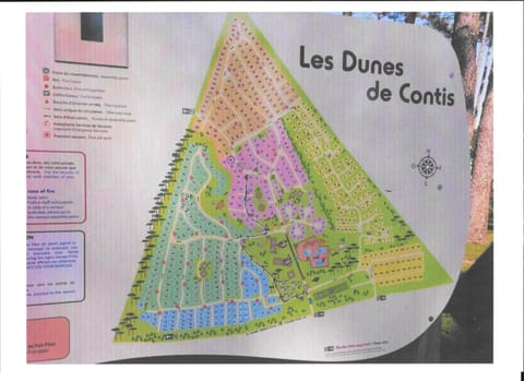 Mobilhome Côte Landaise Les Dunes de Contis Campground/ 
RV Resort in Saint-Julien-en-Born
