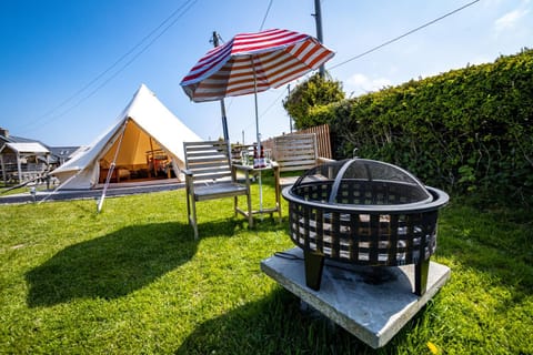 Yr Wyddfa Bell Tent - Pen Cefn Farm, Abergele, Conwy Luxury tent in Wales