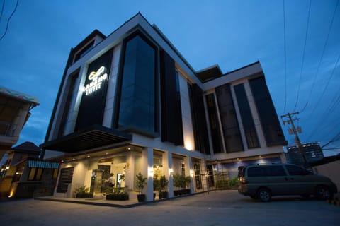The Lanang Suites Hotel in Davao City