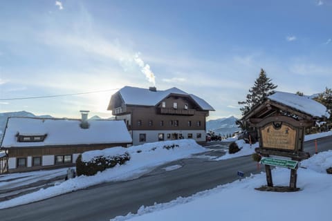 Property building, Winter