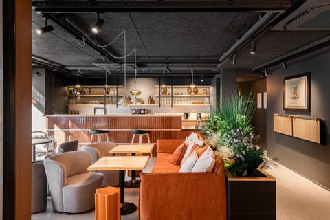 Lounge or bar, Seating area, Dining area, Meals, Breakfast, Breakfast, Buffet breakfast