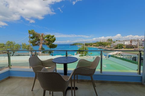 Patio, View (from property/room), Sea view