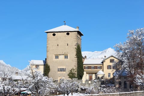 Property building, Winter