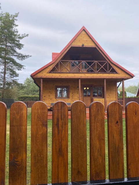 Domek letniskowy w Puszczy Augustowskiej z sauną i balią House in Lithuania