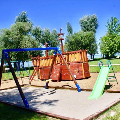 Children play ground, children