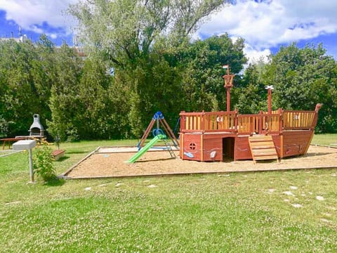 Children play ground, Garden