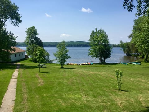 Garden, Lake view