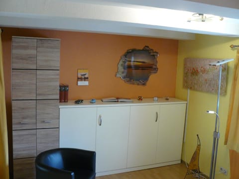 Property building, Living room