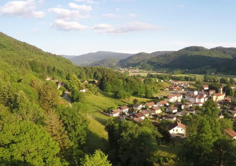 Spring, Natural landscape, Mountain view