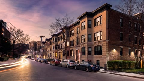 Property building, Neighbourhood, City view, Street view