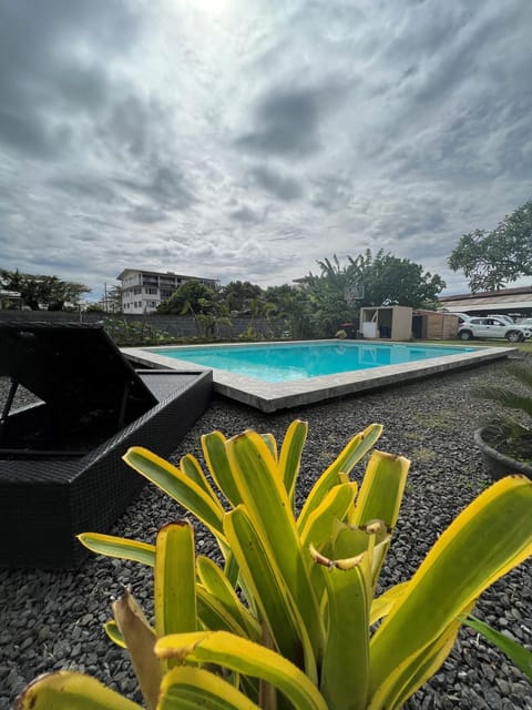 Pool view