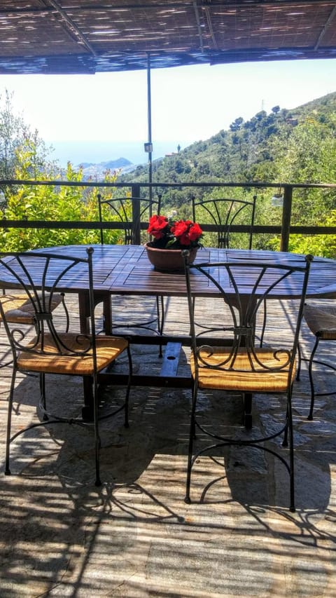 Agriturismo Osteria du Barba Pe' - Casa Cassini Villa in Liguria