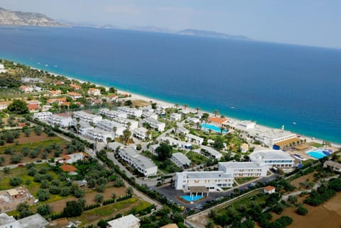 Property building, Bird's eye view