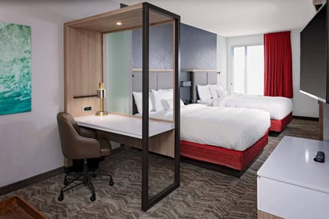 SpringHill Suites by Marriott Kansas City Plaza Hotel in West Plaza