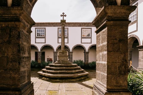 Property building, Patio