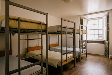 Photo of the whole room, bunk bed