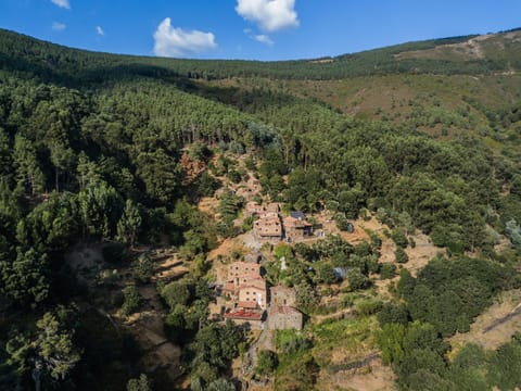 Natural landscape, Bird's eye view