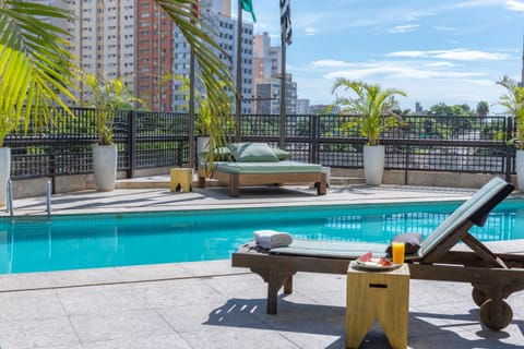 Pool view, Swimming pool