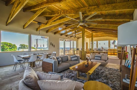 Villa Topaz Above West Bay with 360 Degree Views! 4 Bedroom Option Villa in West Bay