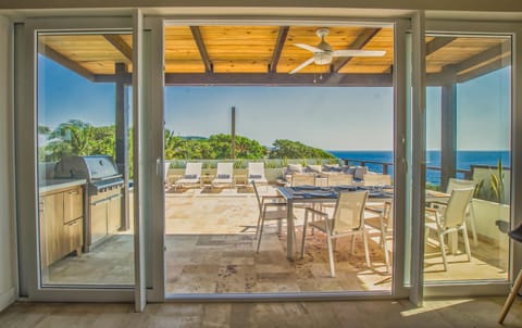 Villa Topaz Above West Bay with 360 Degree Views! 4 Bedroom Option Villa in West Bay