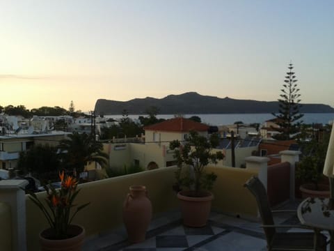 View (from property/room), Balcony/Terrace, Sea view, Sunset