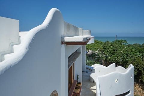 Bird's eye view, Balcony/Terrace, Sea view