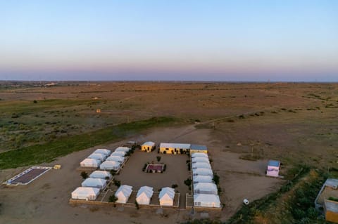 Rajwada Desert Camp Luxury tent in Sindh