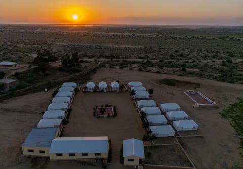 Rajwada Desert Camp Luxury tent in Sindh