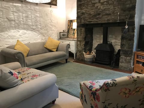 Riverwash Cottage House in Wales