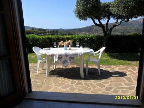 Patio, Garden view
